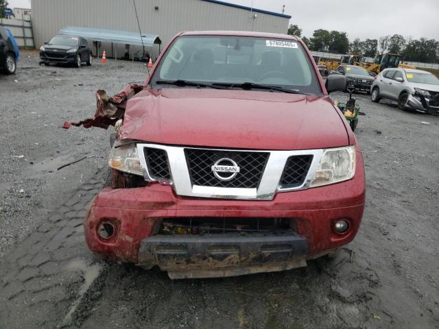  NISSAN FRONTIER 2019 Бургунди