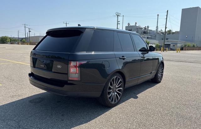 2016 LAND ROVER RANGE ROVER SUPERCHARGED  