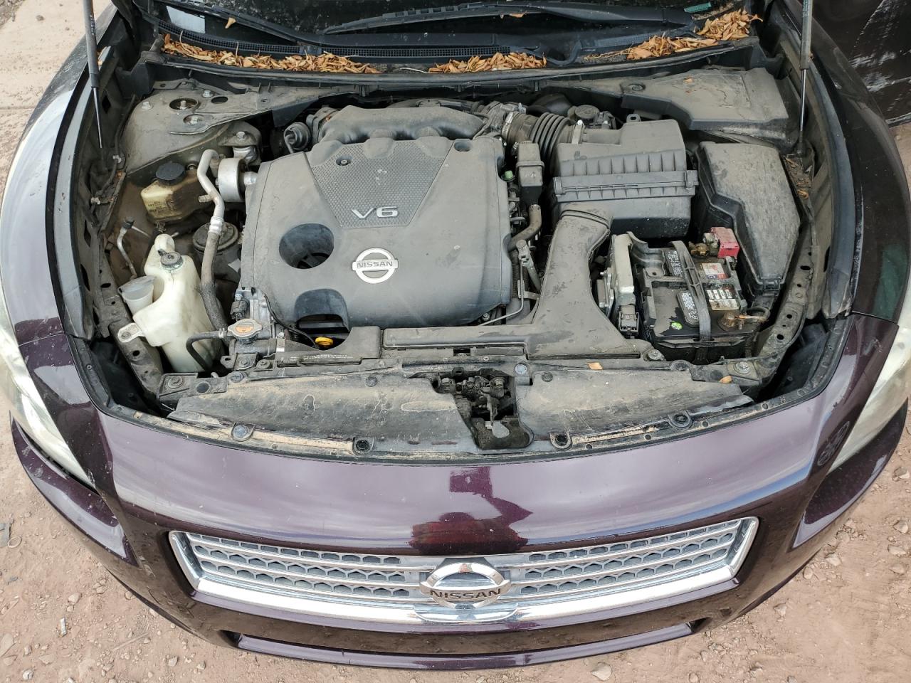 2011 Nissan Maxima S VIN: 1N4AA5APXBC814299 Lot: 69442505