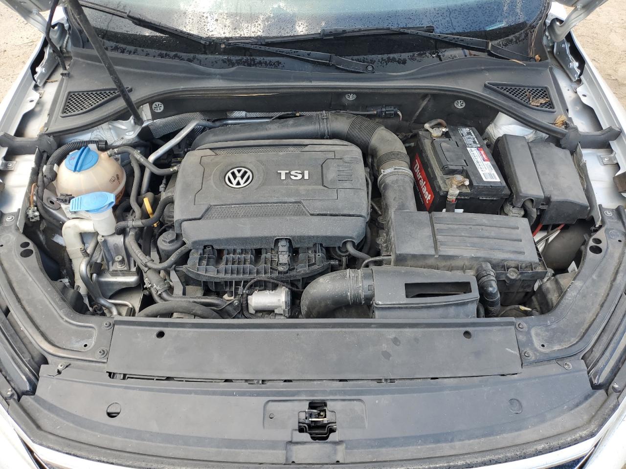 2017 Volkswagen Passat Se VIN: 1VWBT7A35HC004893 Lot: 68869155