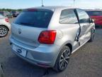 2016 VOLKSWAGEN POLO MATCH for sale at Copart PETERLEE