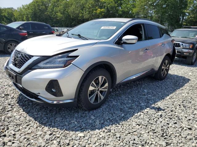  NISSAN MURANO 2021 Серебристый