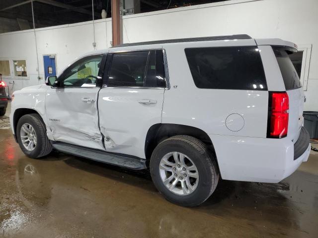  CHEVROLET TAHOE 2018 White