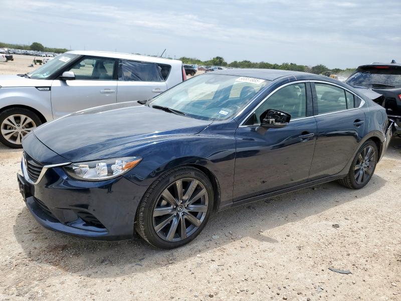  MAZDA 6 2017 Синий
