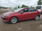 2019 CHEVROLET CRUZE LT   for sale at Copart ON - LONDON
