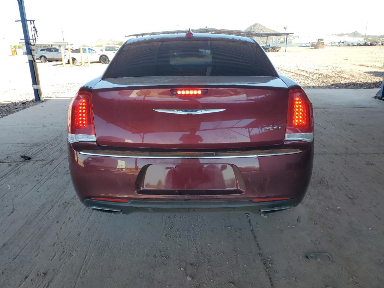 2021 Chrysler 300 Touring VIN: 2C3CCAAG2MH509177 Lot: 67565685