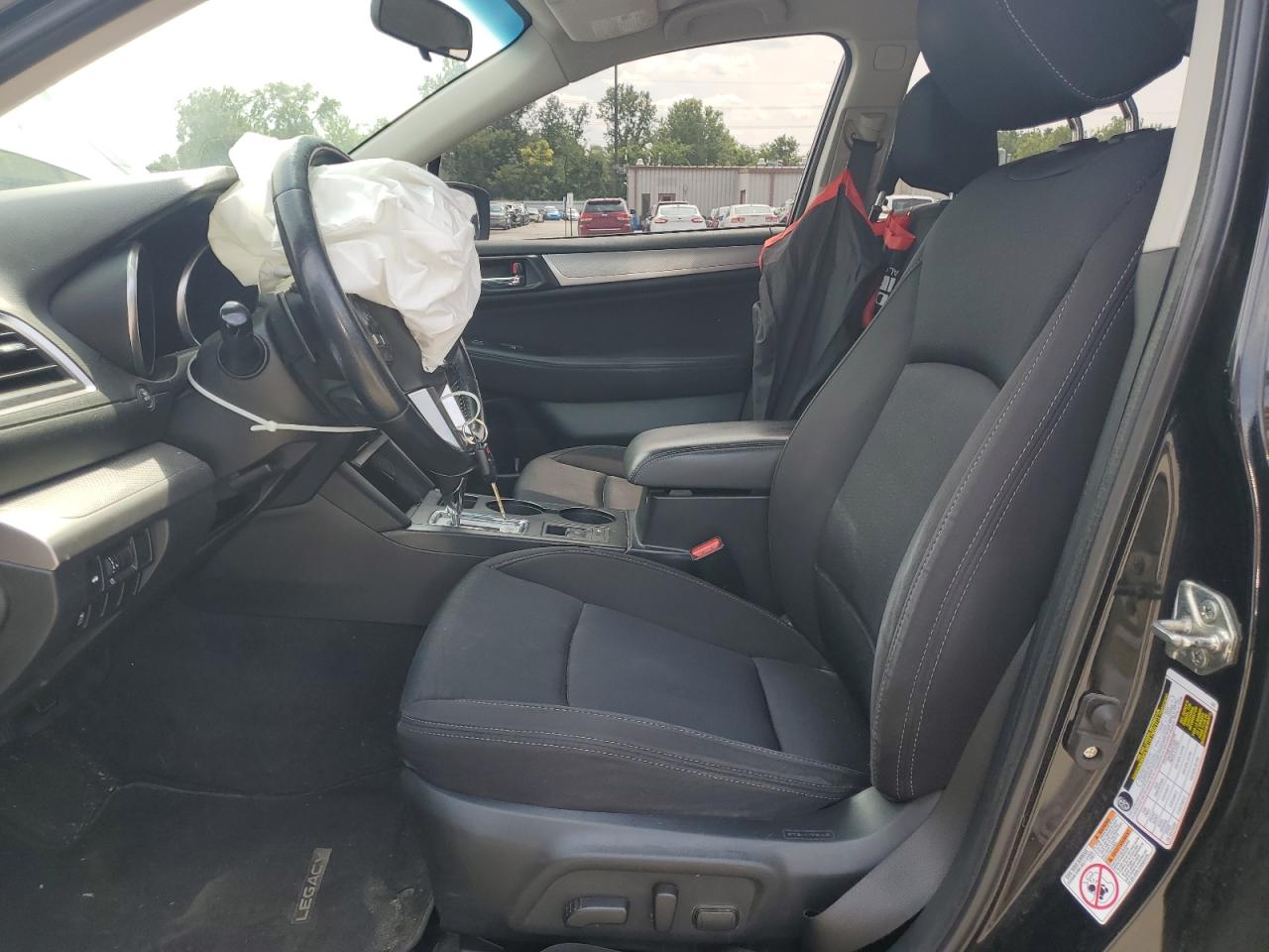 2017 Subaru Legacy 2.5I Premium VIN: 4S3BNAC67H3019865 Lot: 67362695