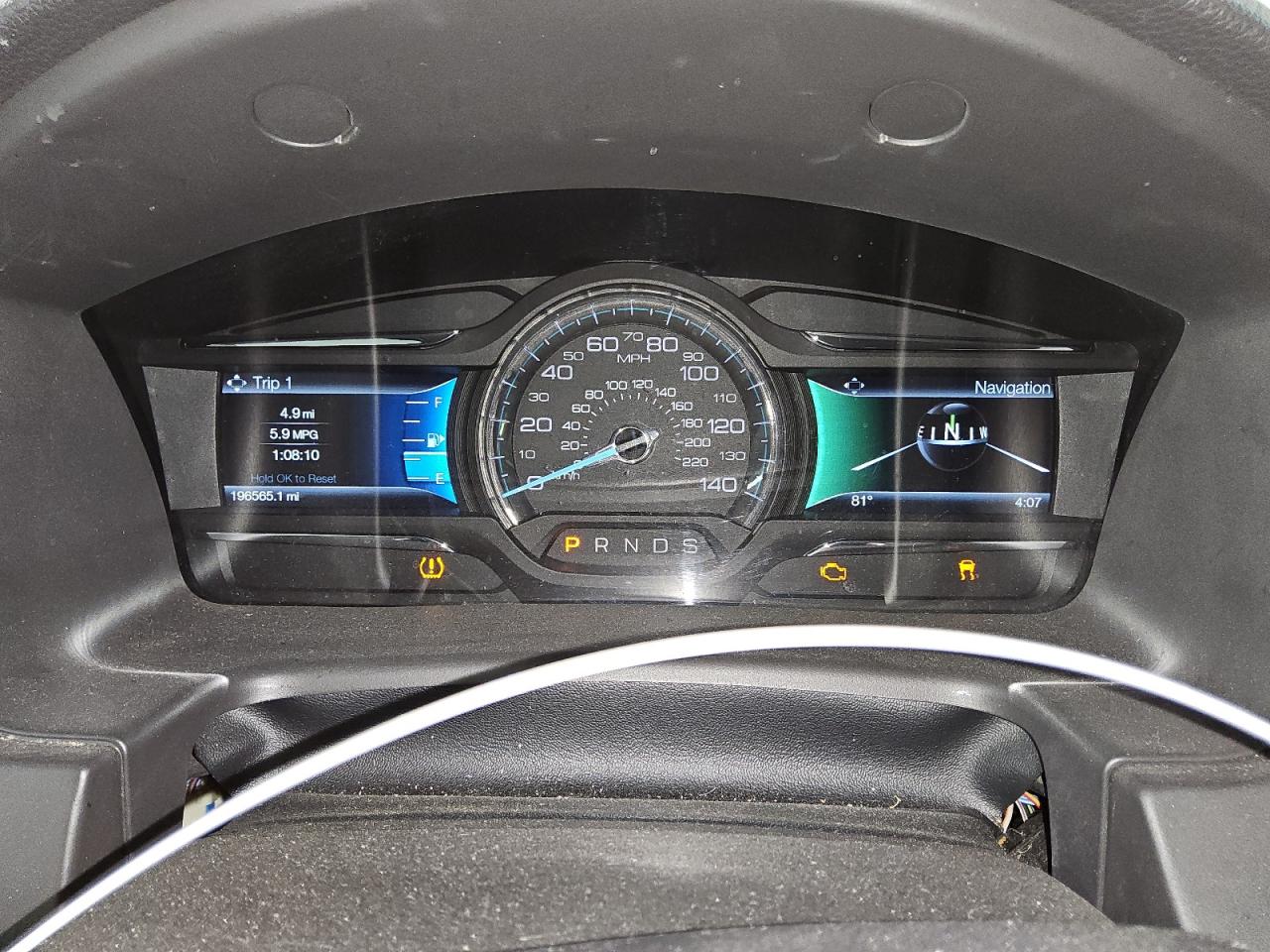 2014 Ford Flex Sel VIN: 2FMGK5C8XEBD41561 Lot: 83746905