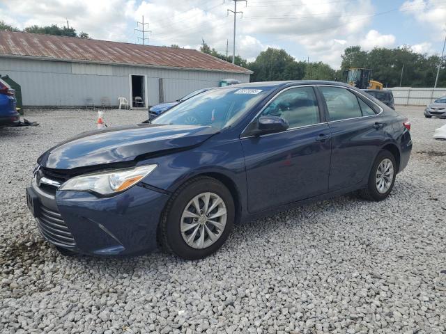  TOYOTA CAMRY 2016 Синий
