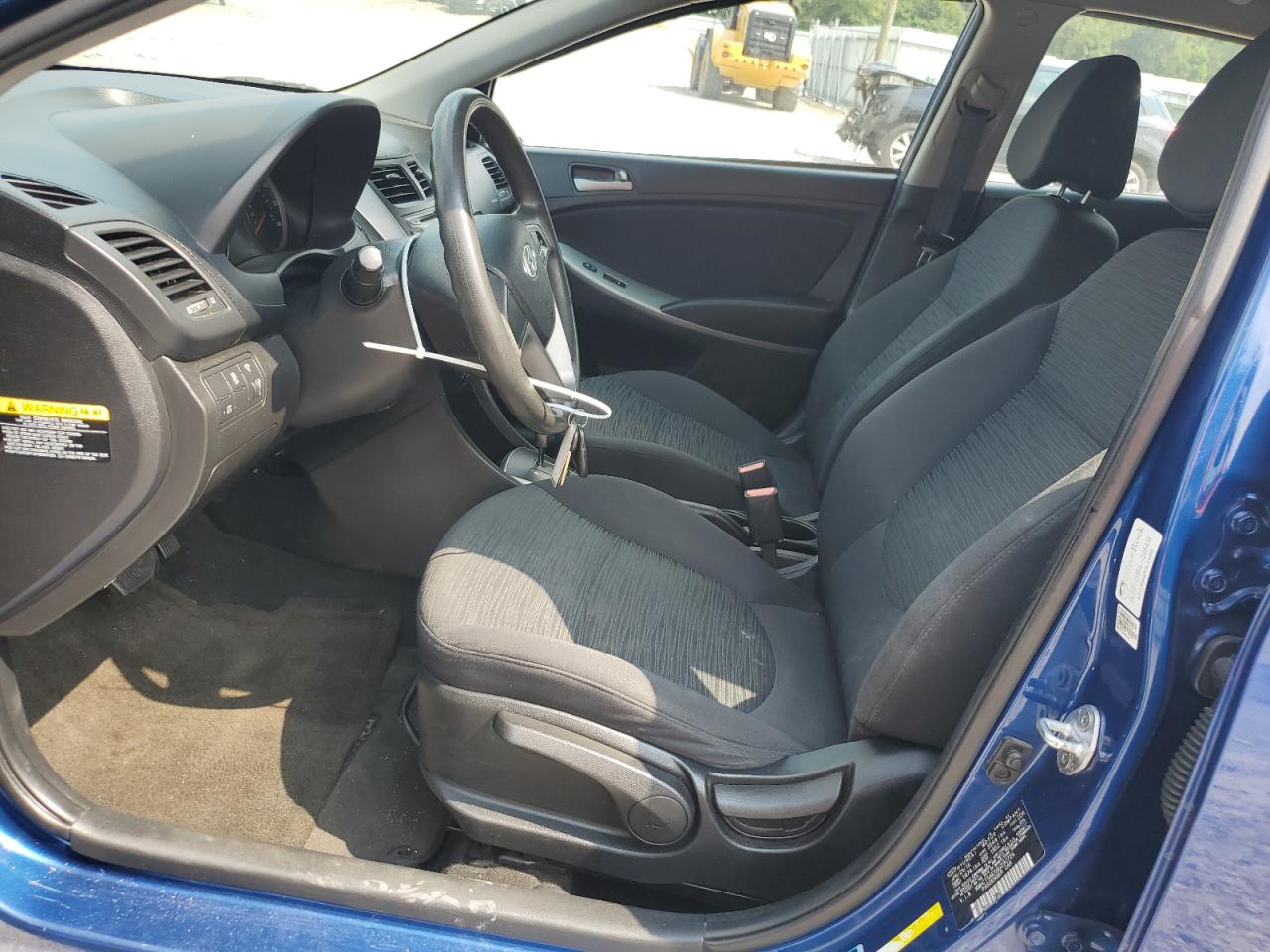 2016 Hyundai Accent Se VIN: KMHCT5AEXGU290726 Lot: 70826015