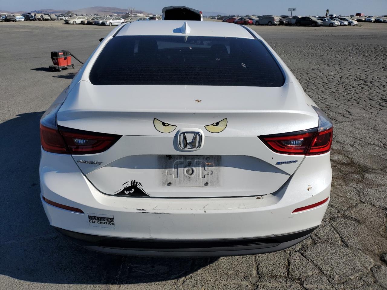 2019 Honda Insight Ex VIN: 19XZE4F59KE034340 Lot: 70714175