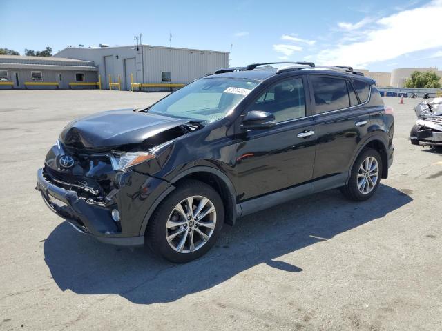  TOYOTA RAV4 2016 Черный