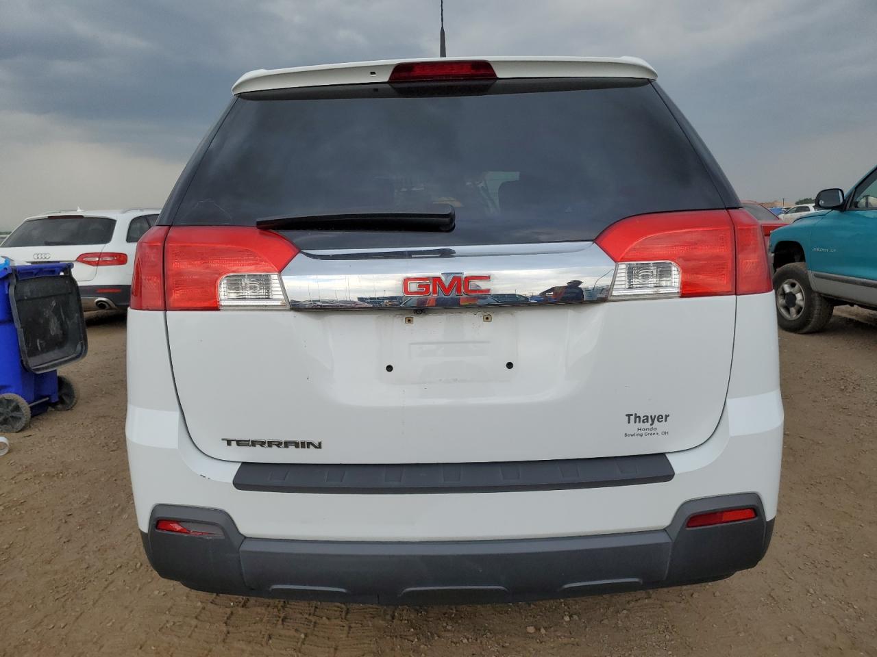 2012 GMC Terrain Sle VIN: 2GKALSEK2C6316341 Lot: 71144045