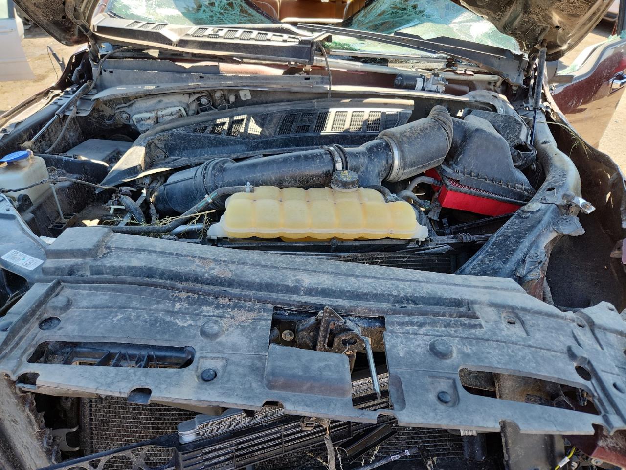 2017 Ford F150 Super Cab VIN: 1FTFX1EG1HKD97042 Lot: 69727555