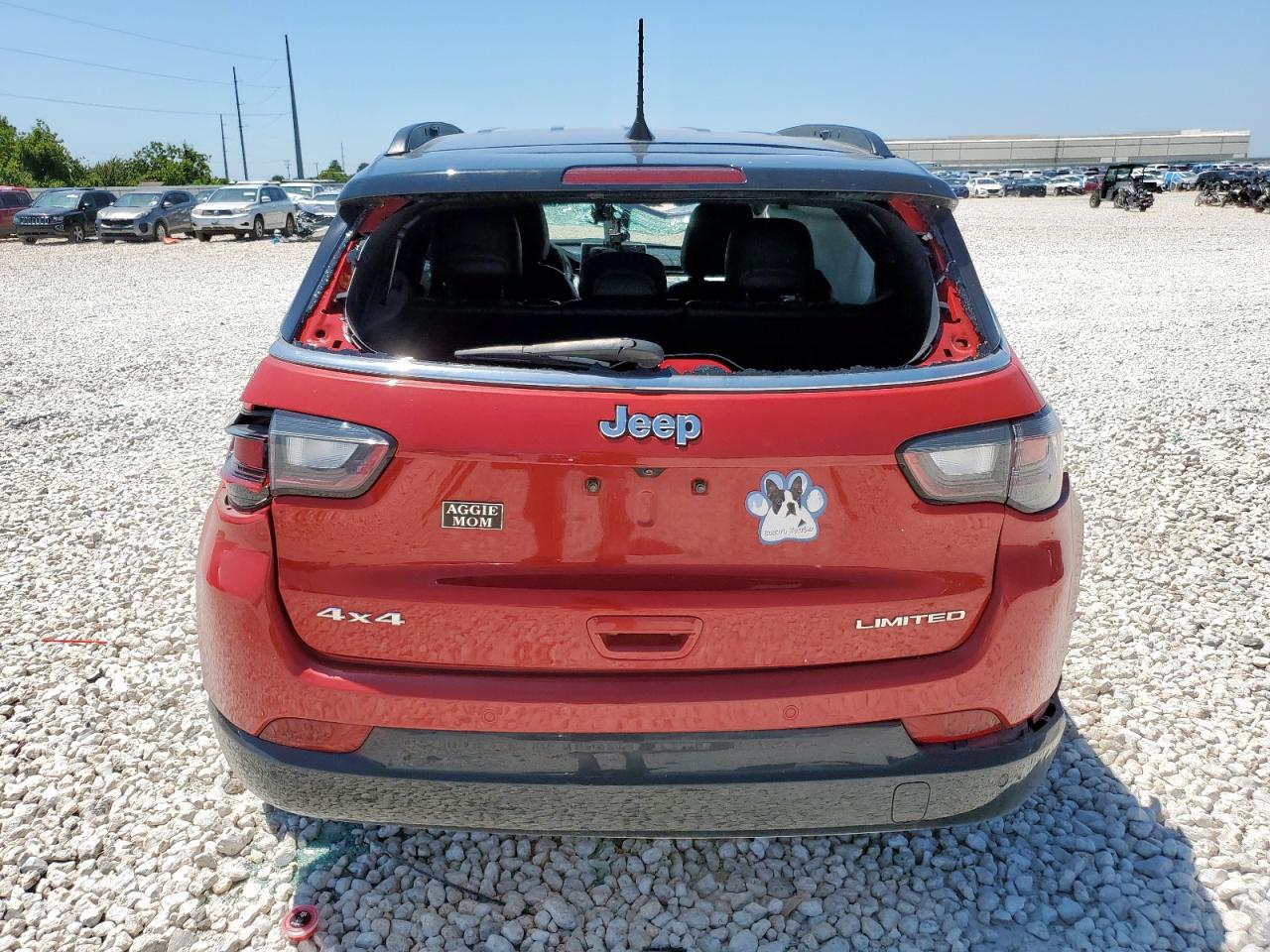2024 Jeep Compass Limited VIN: 3C4NJDCN5RT585627 Lot: 70596495