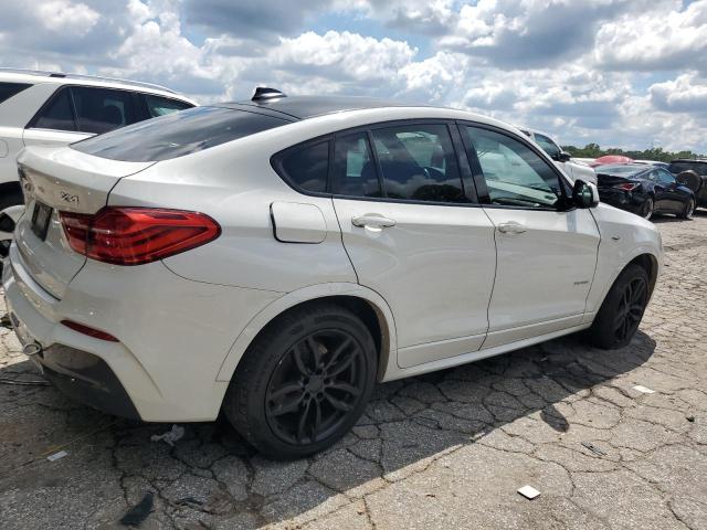  BMW X4 2015 Biały