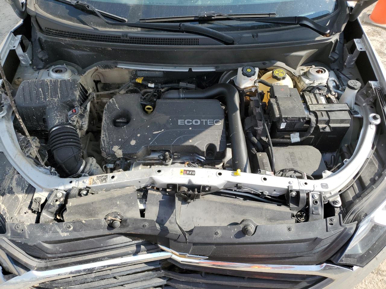 2021 Chevrolet Equinox Lt VIN: 3GNAXTEV2ML394834 Lot: 70732055