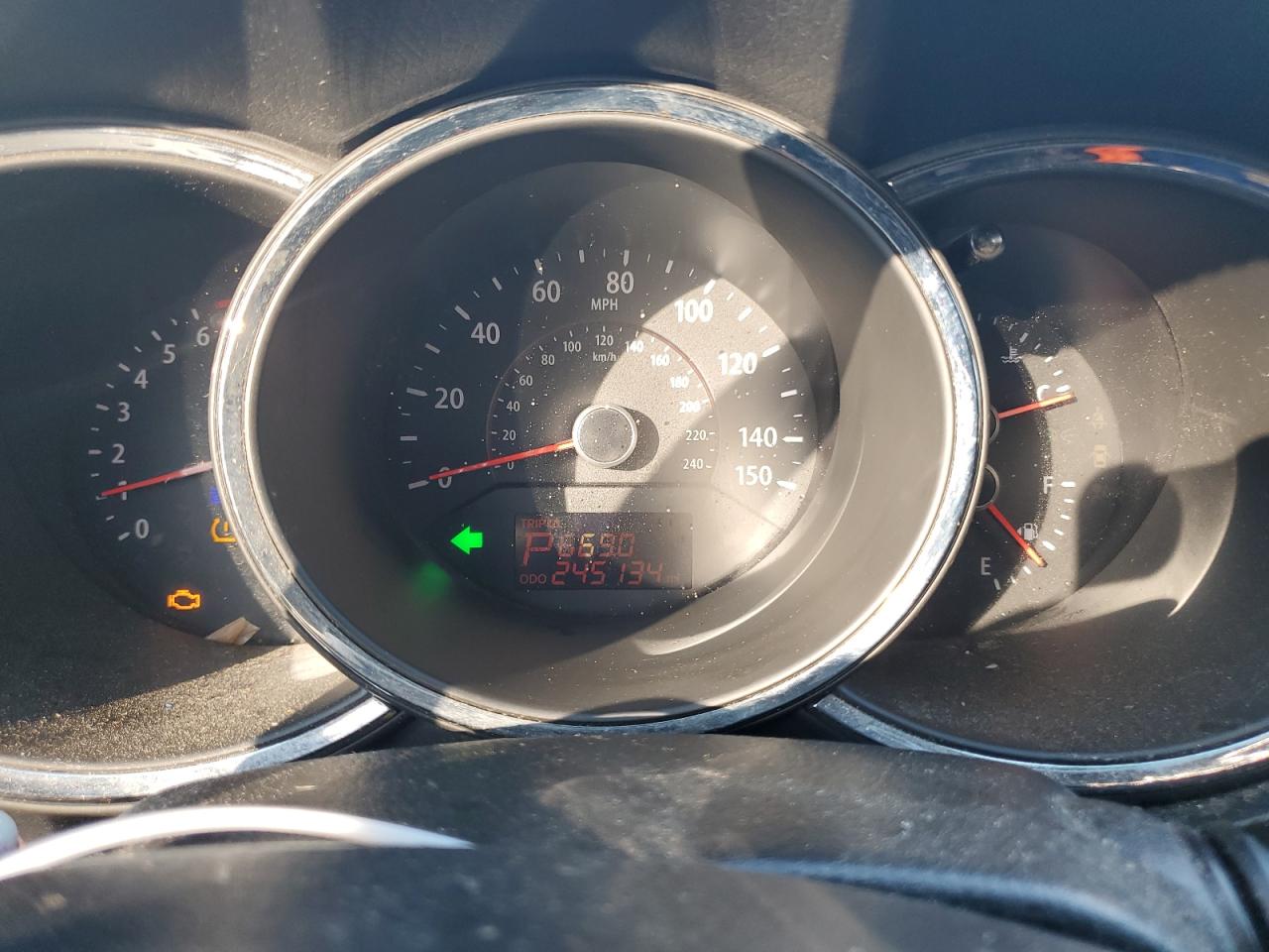 2013 Kia Sorento Ex VIN: 5XYKU3A6XDG329323 Lot: 68839325