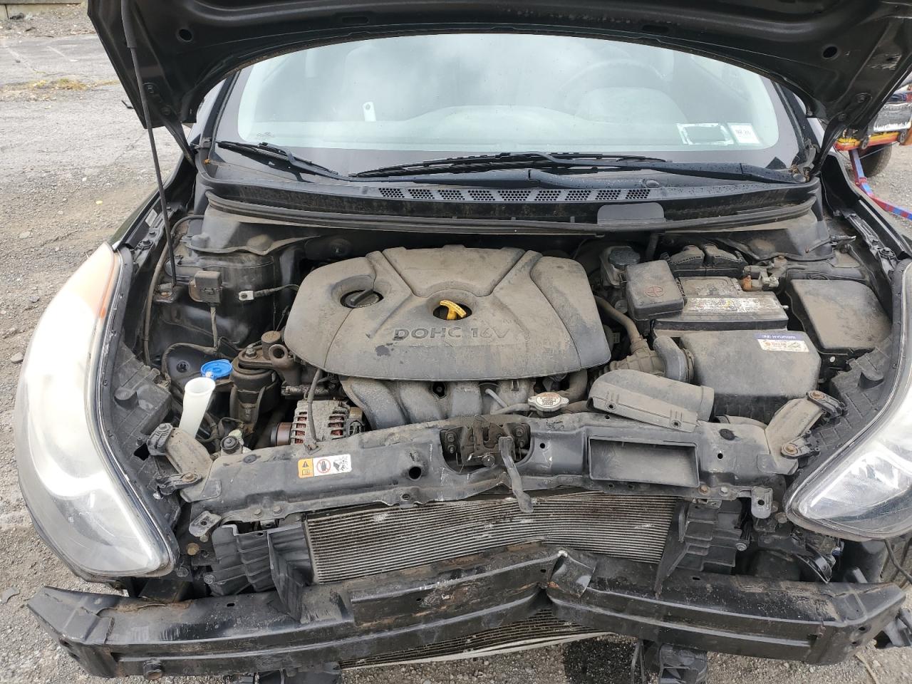 2013 Hyundai Elantra Gls VIN: KMHDH4AE0DU680634 Lot: 70118075