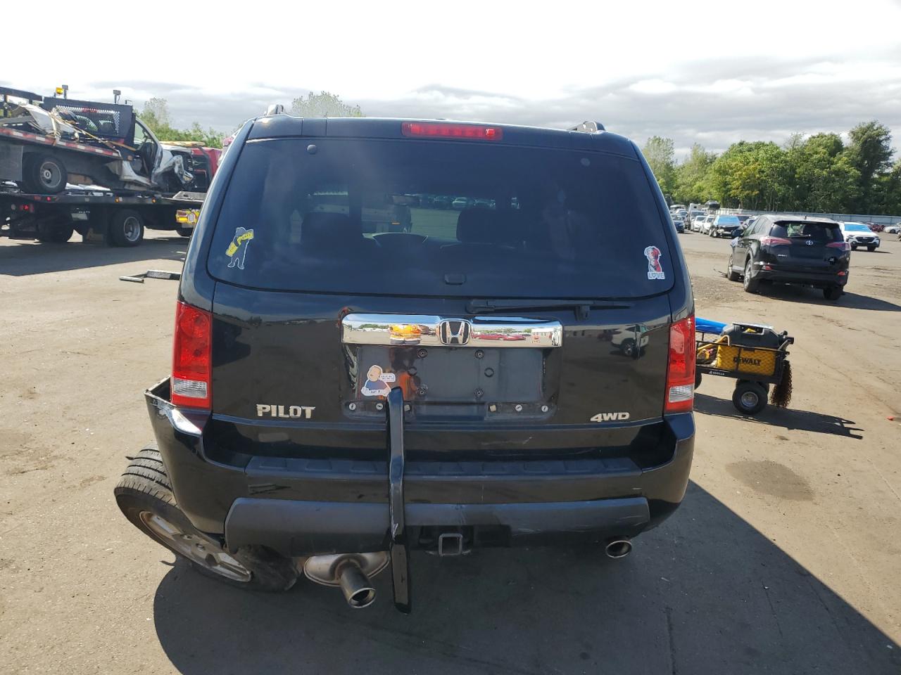 2009 Honda Pilot Exl VIN: 5FNYF48509B017727 Lot: 69060645