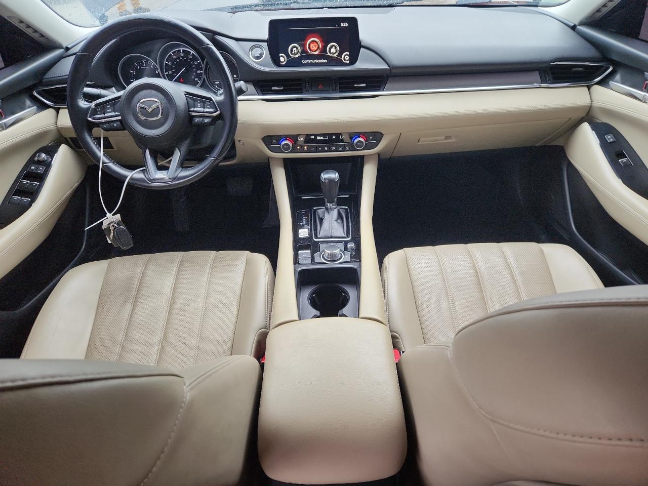 2021 Mazda 6 Touring VIN: JM1GL1VM5M1604540 Lot: 69967485