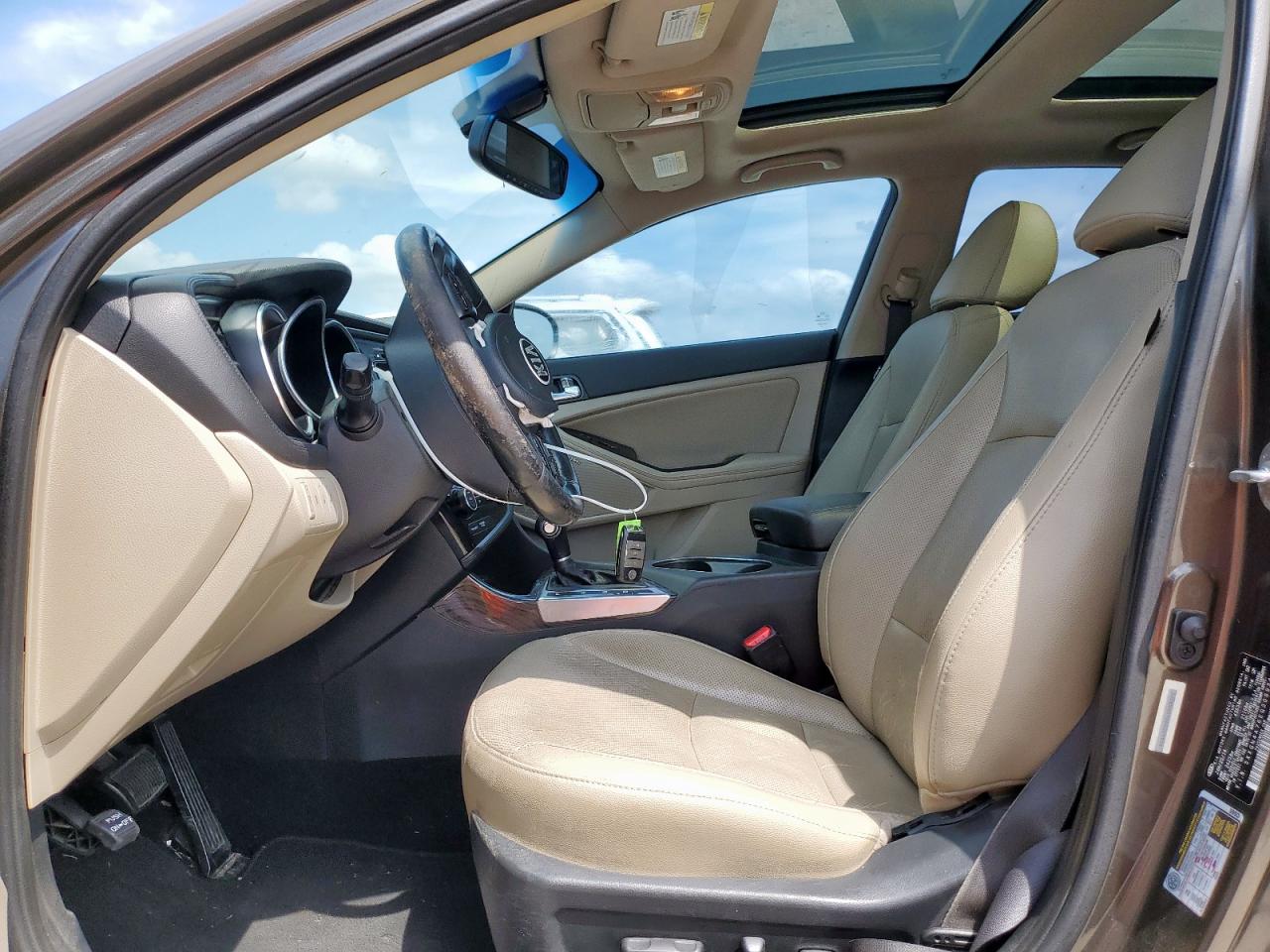 2014 Kia Optima Ex VIN: 5XXGN4A76EG309934 Lot: 70876675