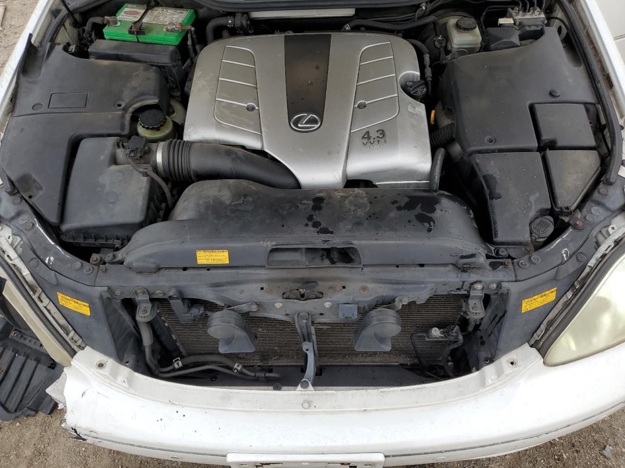 2005 Lexus Ls 430 VIN: JTHBN36F555009955 Lot: 89546385