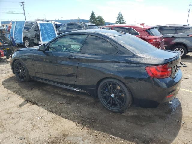  BMW M2 2016 Черный