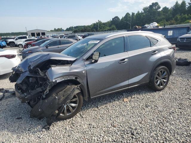  LEXUS NX 2021 Szary
