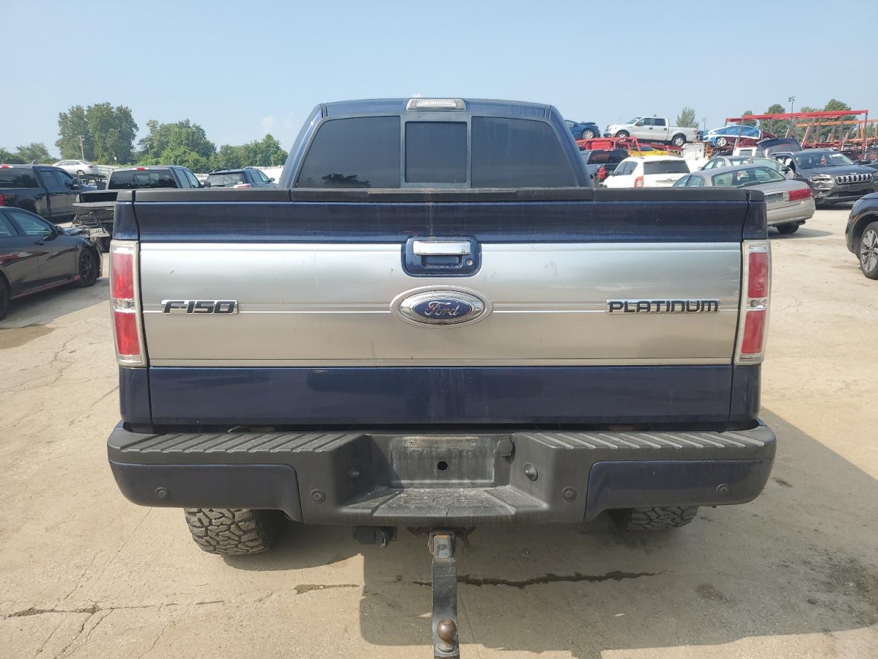 2009 Ford F150 Supercrew VIN: 1FTPW14V09FB24045 Lot: 68906825