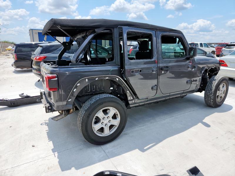  JEEP WRANGLER 2021 Угольный