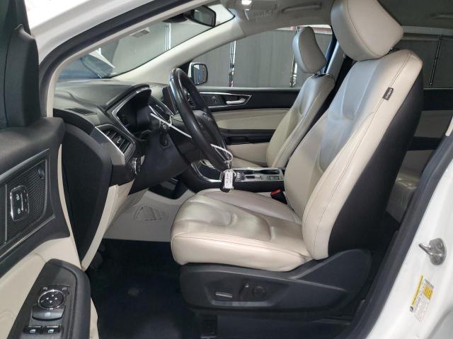  FORD EDGE 2021 White
