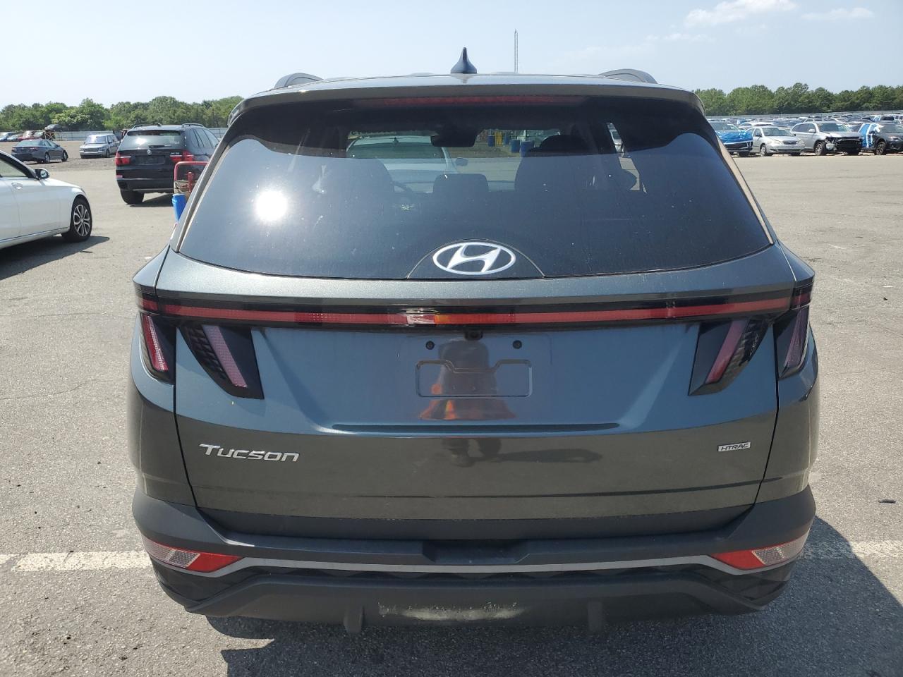 2022 Hyundai Tucson Sel VIN: 5NMJFCAE1NH129242 Lot: 68328575