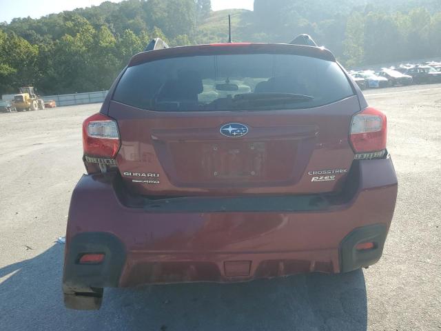  SUBARU CROSSTREK 2016 Бургунди