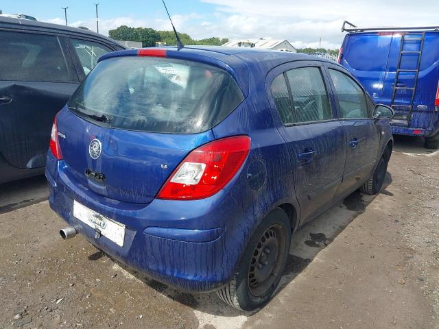 2007 VAUXHALL CORSA CLUB A/C 