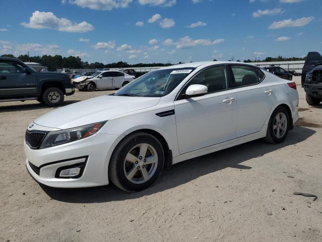 Sedans KIA OPTIMA 2014 Biały
