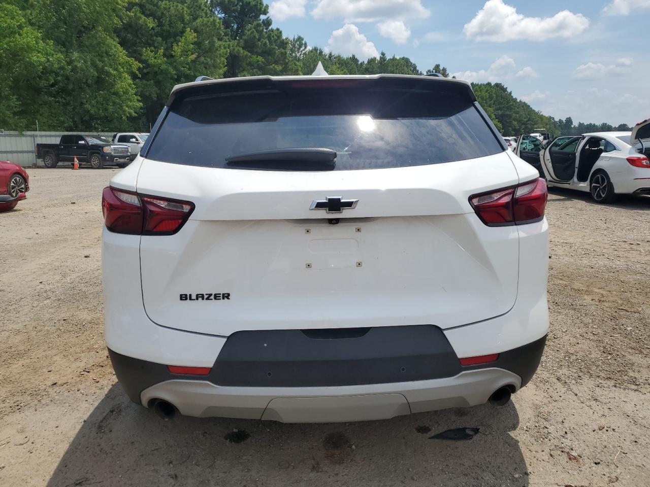 2020 Chevrolet Blazer 2Lt VIN: 3GNKBCR44LS697669 Lot: 68171375