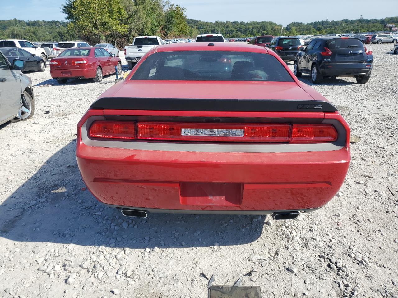 2012 Dodge Challenger Sxt VIN: 2C3CDYAGXCH176831 Lot: 70942105