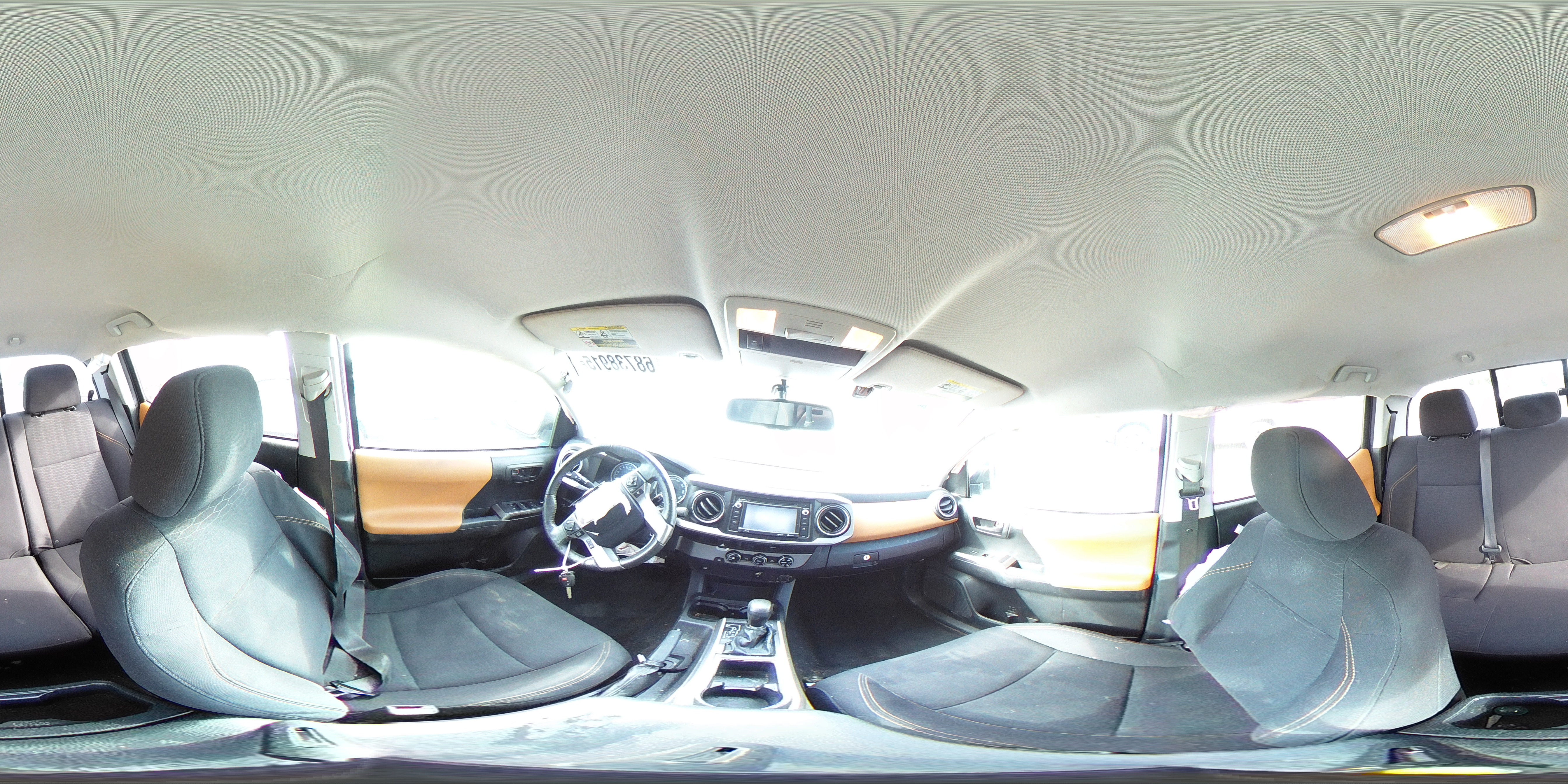 2017 Toyota Tacoma Double Cab VIN: 5TFAZ5CN1HX037432 Lot: 68738915