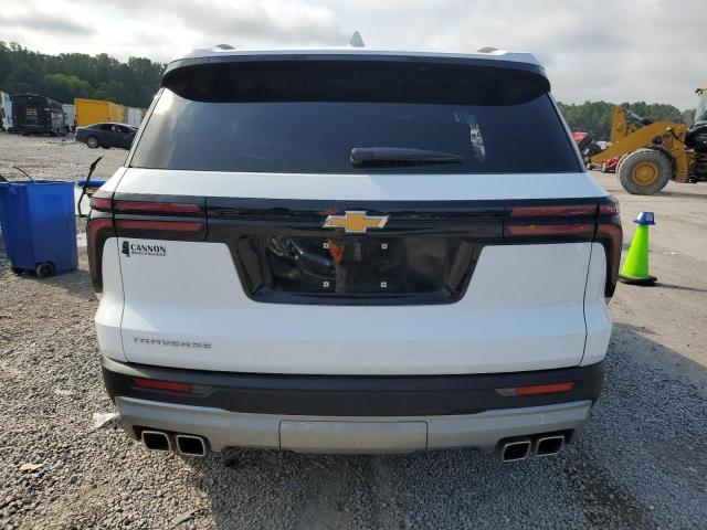  CHEVROLET TRAVERSE 2025 Белы