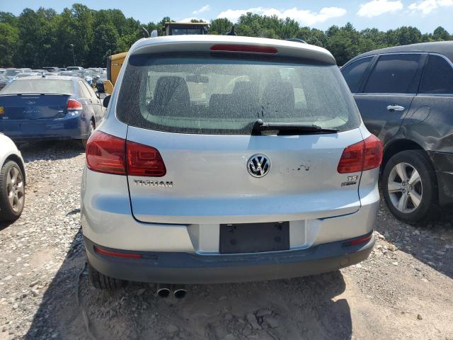 Parquets VOLKSWAGEN TIGUAN 2017 Silver