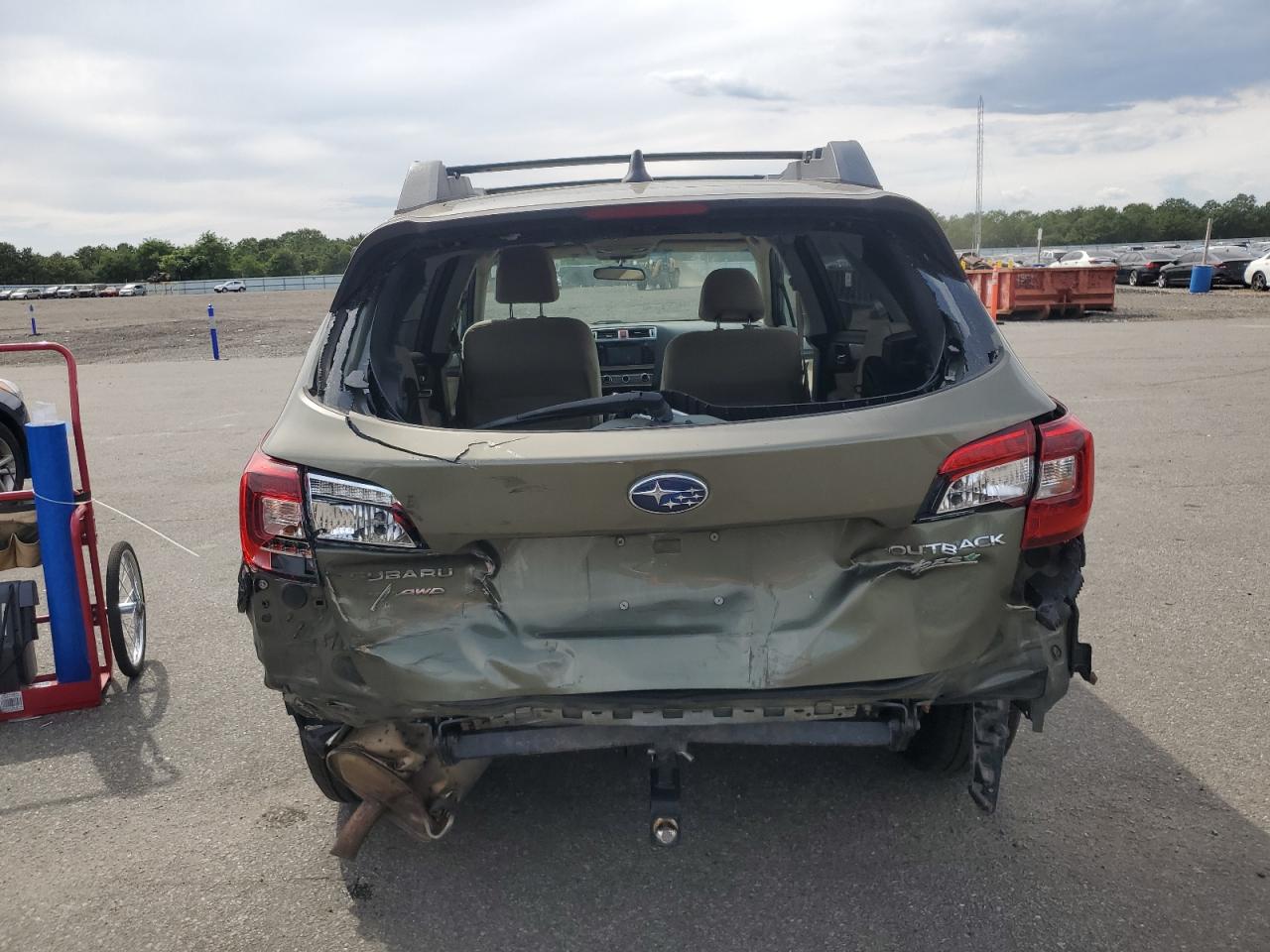 2017 Subaru Outback 2.5I Premium VIN: 4S4BSACC6H3338247 Lot: 70543605