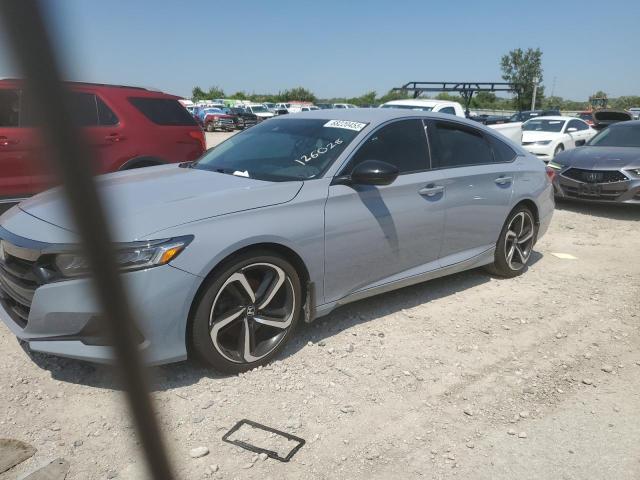  HONDA ACCORD 2021 Gray