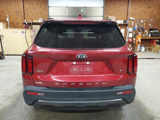  KIA SORENTO 2021 Бордовый