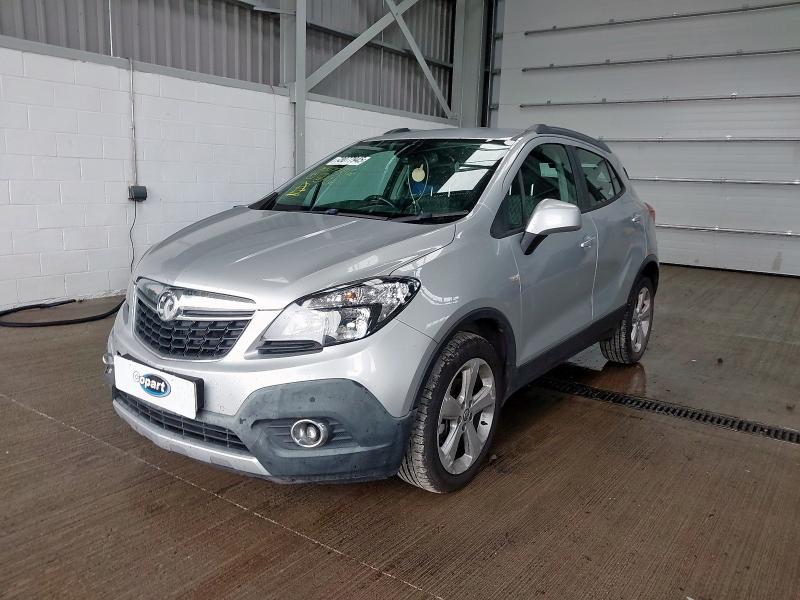 2015 VAUXHALL MOKKA EXCLUSIV for sale at Copart EAST KILBRIDE