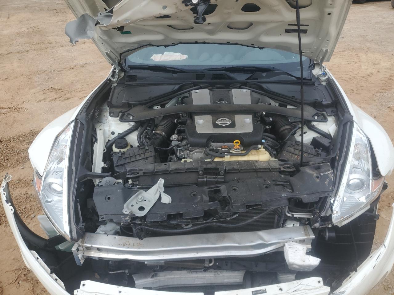 2017 Nissan 370Z Base VIN: JN1AZ4FH3HM940122 Lot: 71050145