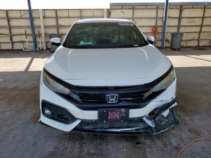  HONDA CIVIC 2017 White