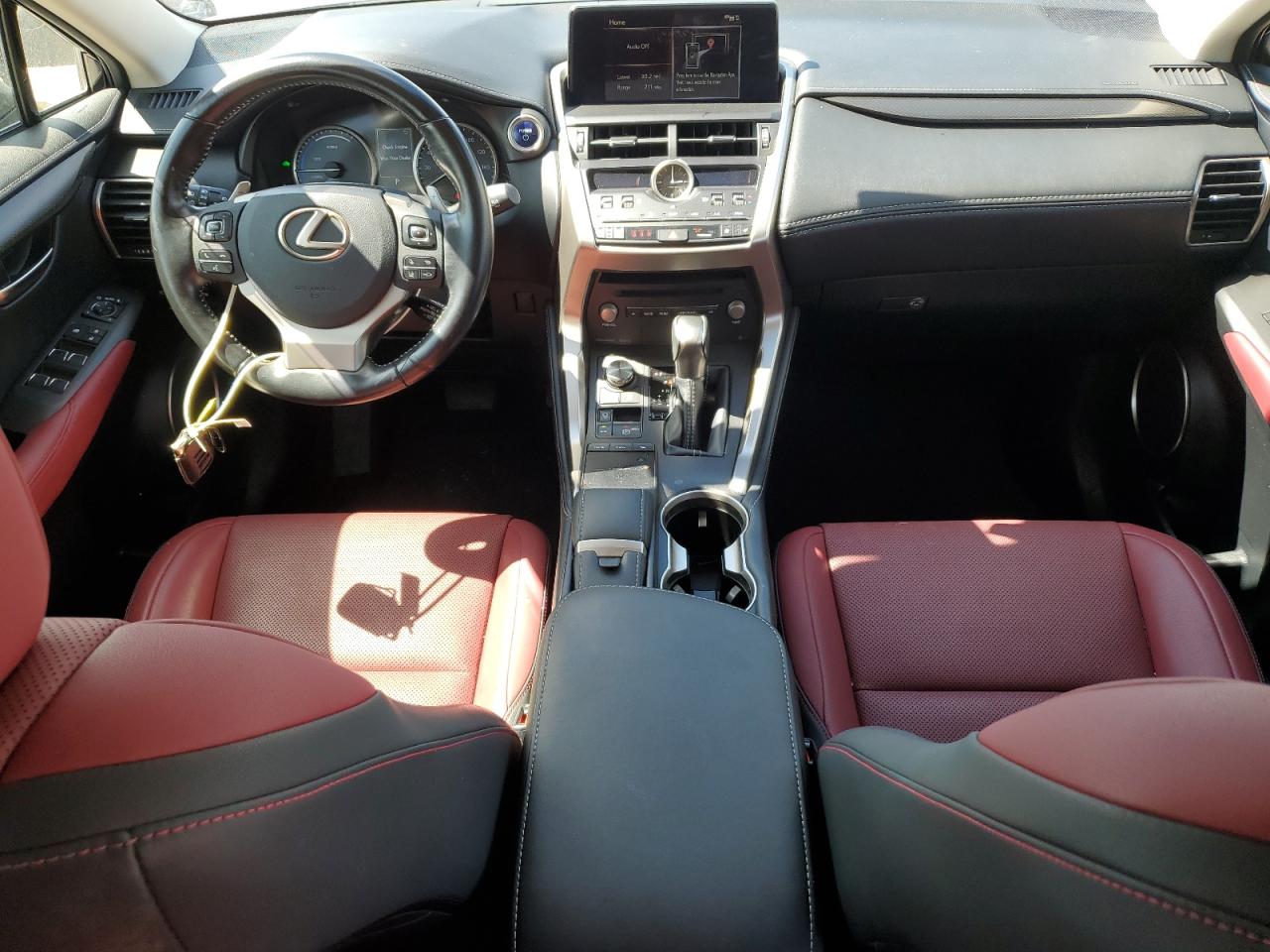 2020 Lexus Nx 300H VIN: JTJDJRDZ9L2133261 Lot: 70773745