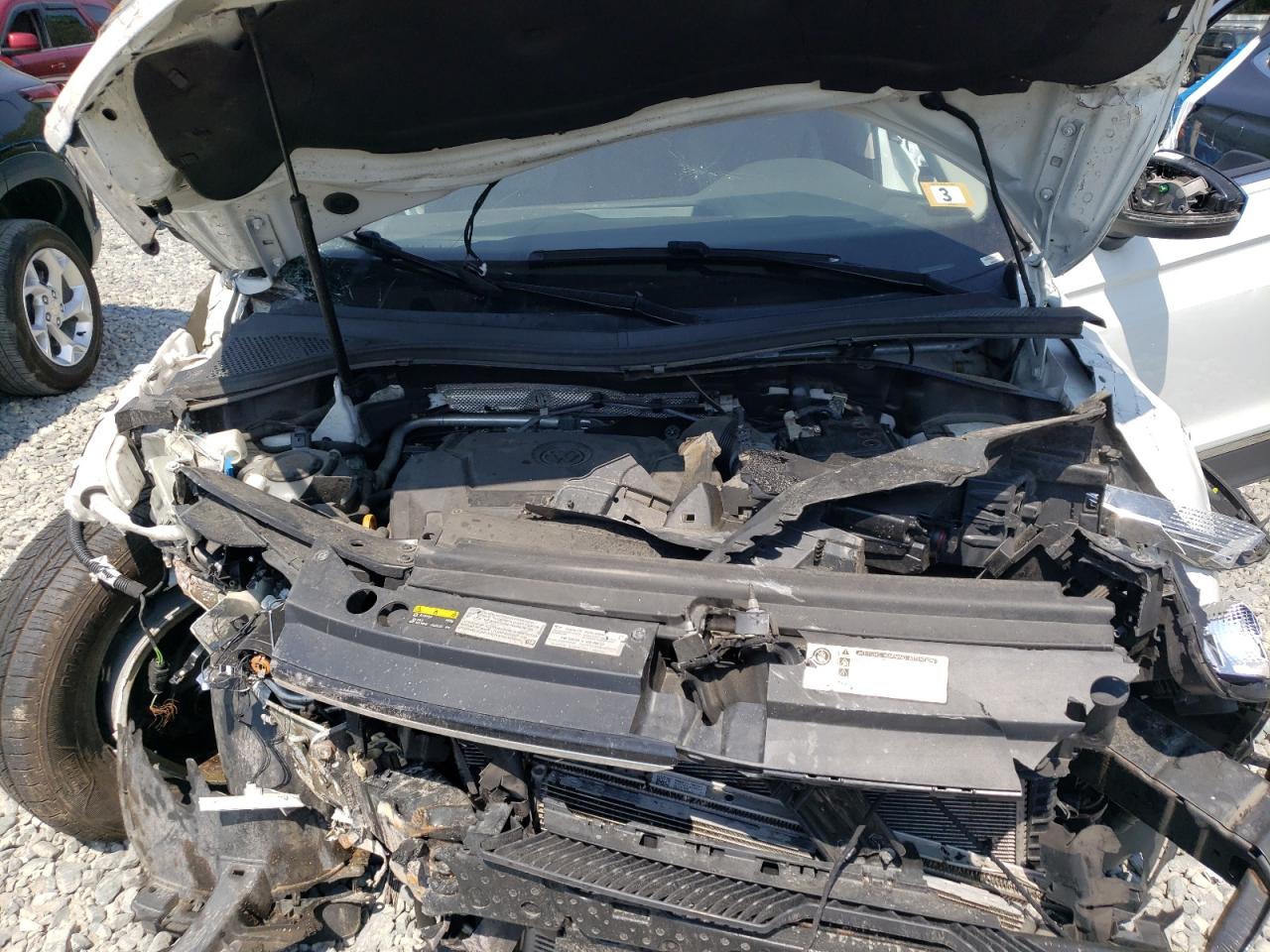 2018 Volkswagen Tiguan Se VIN: 3VV2B7AX0JM023981 Lot: 68185215