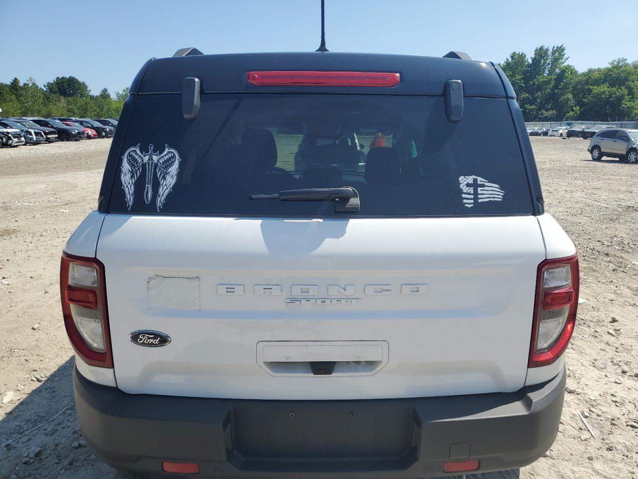 2023 Ford Bronco Sport Outer Banks VIN: 3FMCR9C63PRD92467 Lot: 68170195